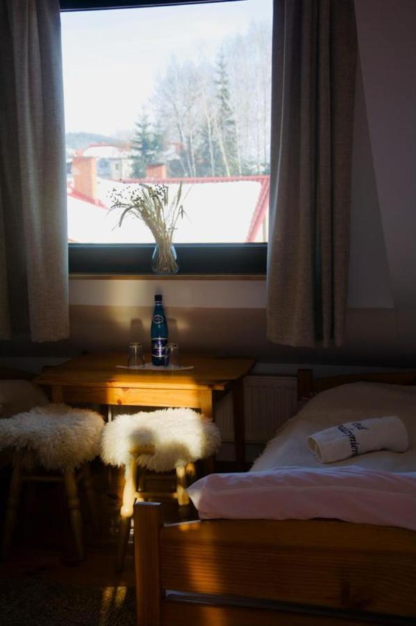 Noclegi Pod Gromadzyniem Ustrzyki Dolne Kültér fotó